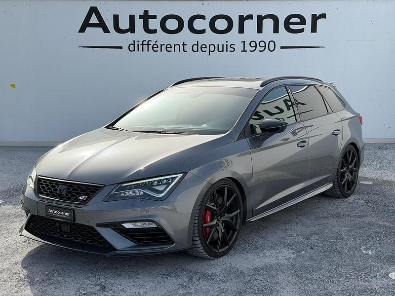 Gebraucht Seat Leon ST 4Drive 370 PS (272 kW) 2018 Kombi
