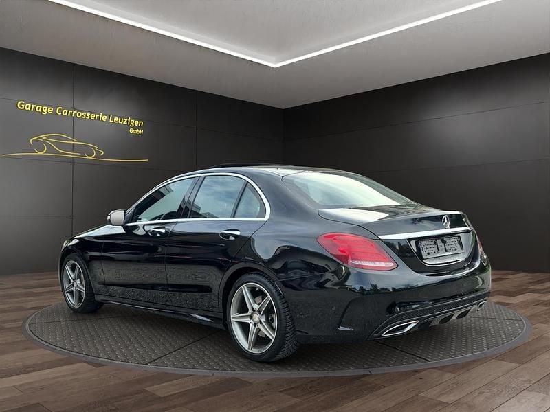 Gebraucht Mercedes C250 AMG line 204 PS (150 kW) 2014 Limousine