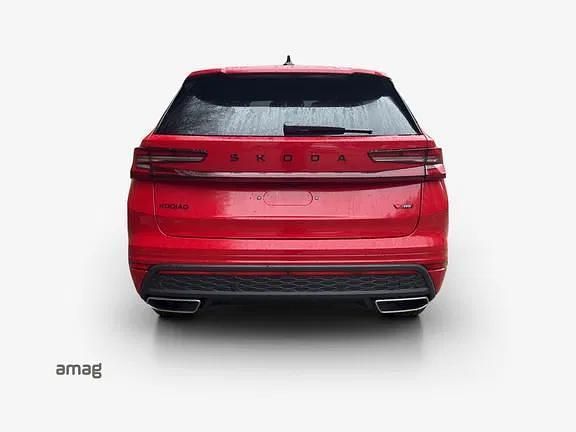 Neu Skoda Kodiaq RS 266 PS (195 kW) 2025 Velvet rot, metallic spezial SUV