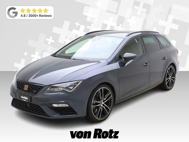 Gebraucht Seat Leon ST 4Drive 300 PS (220 kW) 2020 Grau Kombi