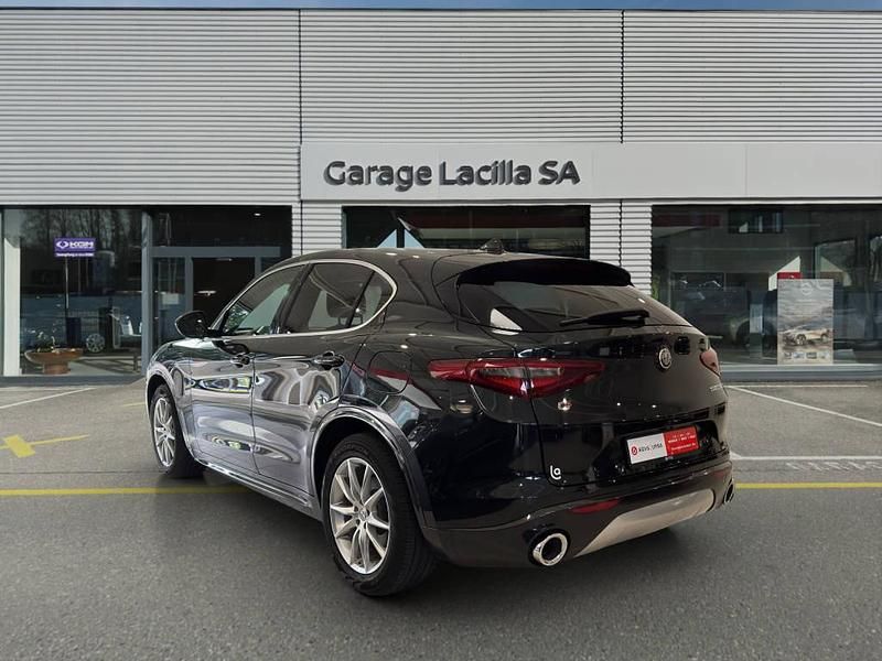 Gebraucht Alfa Romeo Stelvio Ti 280 PS (205 kW) 2021 SUV
