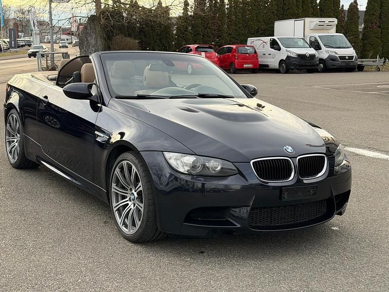 Gebraucht BMW M3 420 PS (308 kW) 2012 Cabrio