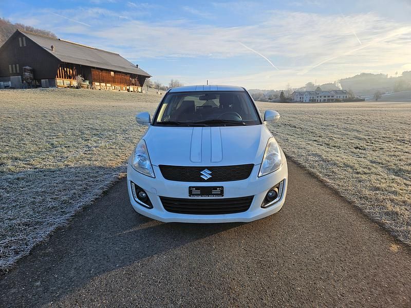 Gebraucht Suzuki Swift 94 PS (69 kW) 2014 Weiss Limousine
