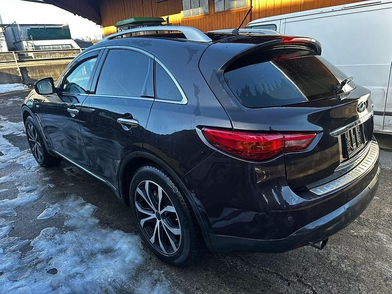 Gebraucht Infiniti QX70 238 PS (175 kW) 2015 SUV