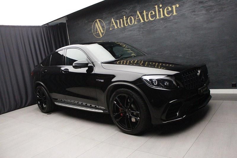 Gebraucht Mercedes GLC63 AMG AMG 510 PS (375 kW) 2019 Coupé
