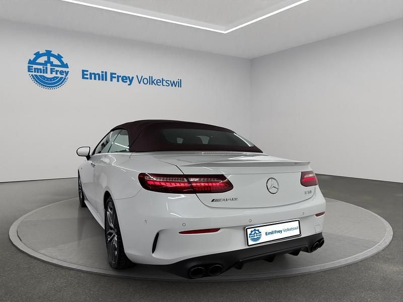 Gebraucht Mercedes E53 AMG AMG 435 PS (319 kW) 2022 Weiss Cabrio