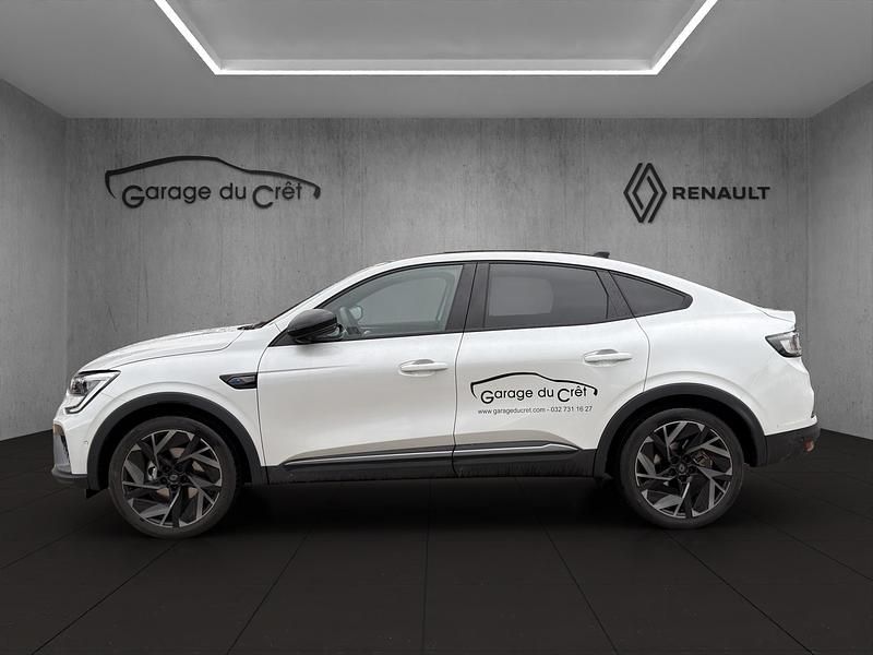 Gebraucht Renault Arkana Esprit Alpine 143 PS (105 kW) 2024 Weiss SUV