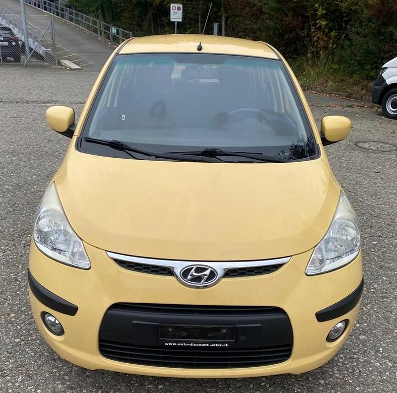 Gebraucht 2009 Hyundai i10 Style Kleinwagen | CHF 1’699 (Fairer Preis) - Bild 1/4
