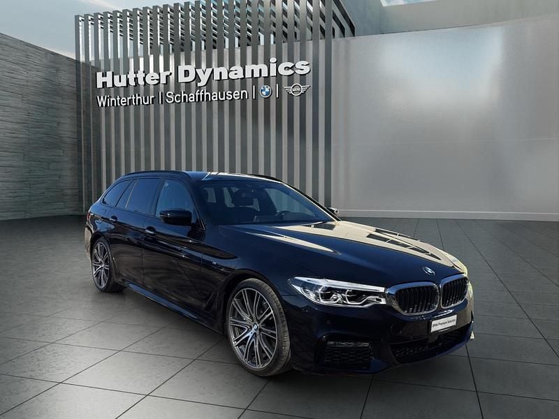 Gebraucht BMW 530 Shadowline 265 PS (194 kW) 2018 Kombi