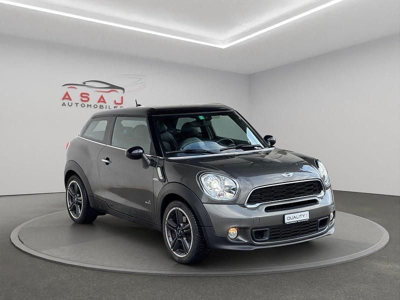 Gebraucht Mini Cooper S Paceman 184 PS (135 kW) 2014 SUV