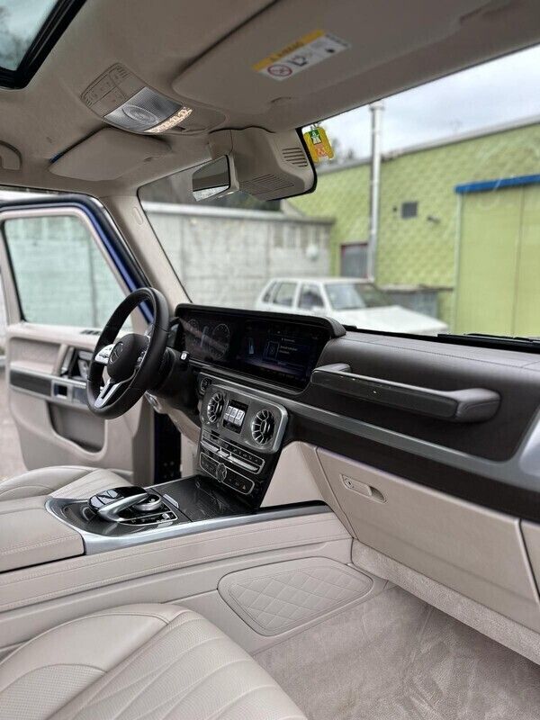 Gebraucht Mercedes G500 AMG line 422 PS (310 kW) 2018 SUV