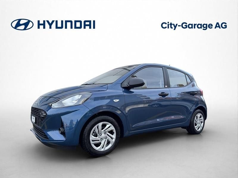 Blau Neu 2025 Hyundai i10 Kleinwagen | CHF 14’990 (Superpreis) - Bild 1/4