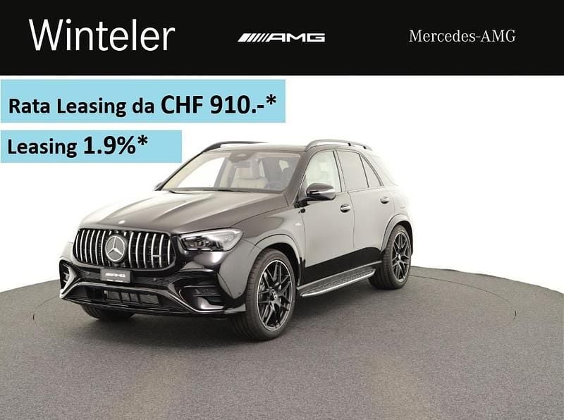 Schwarz Neu 2025 Mercedes GLE53 AMG AMG SUV | CHF 138’450 (Fairer Preis) - Bild 1/4