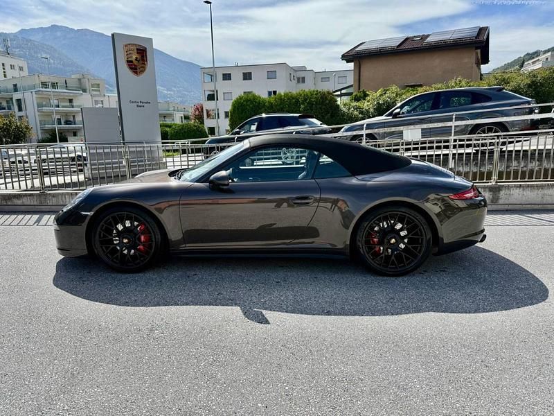 Gebraucht Porsche 911 Carrera 4 GTS 430 PS (316 kW) 2015 Cabrio