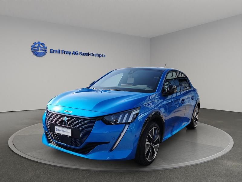 Blau Gebraucht 2021 Peugeot 208 GT Kleinwagen | CHF 15’900 - Bild 1/4