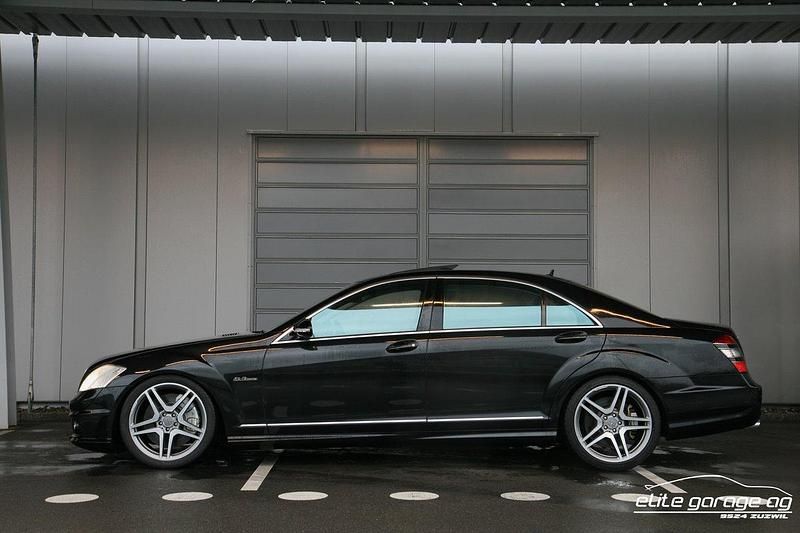 Gebraucht Mercedes S63 AMG AMG 525 PS (386 kW) 2008 Limousine
