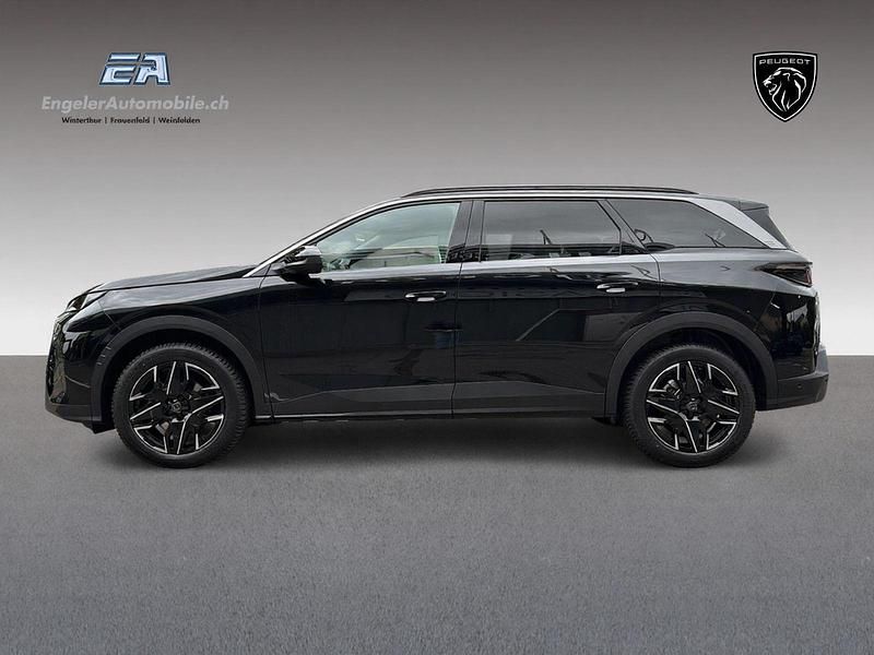 Neu Peugeot 5008 Allure 136 PS (100 kW) 2026 Schwarz SUV