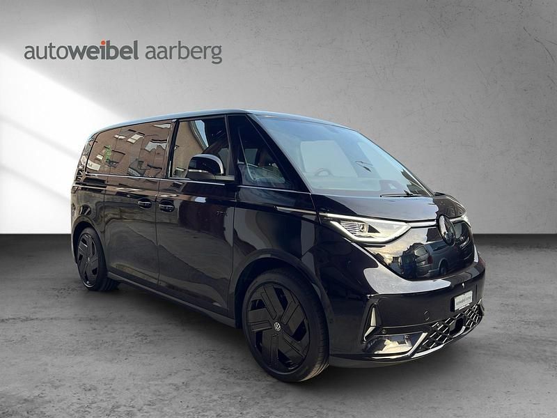 Schwarz Neu 2025 VW ID. Buzz GTX Van / Kleinbus | CHF 77’470 (Fairer Preis) - Bild 1/4