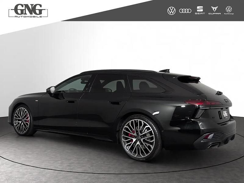 Neu Audi A6 367 PS (269 kW) 2025 Schwarz Kombi