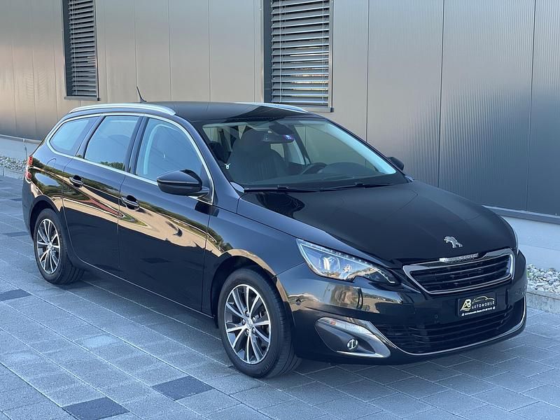 Gebraucht Peugeot 308 SW Allure 131 PS (96 kW) 2016 Kombi