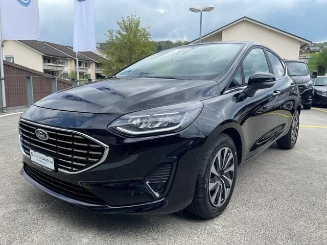 Schwarz Gebraucht 2023 Ford Fiesta Kleinwagen | CHF 23’490 (Etwas zu teuer) - Bild 1/4