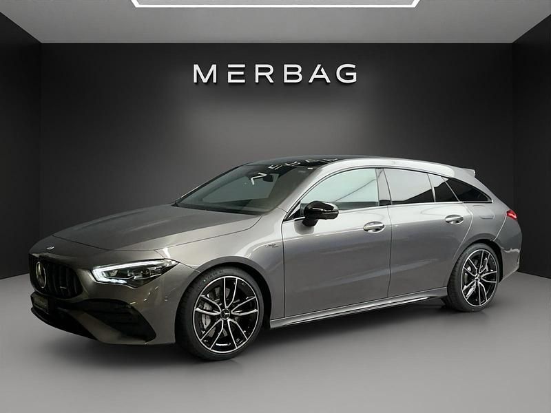 Gebraucht Mercedes CLA35 AMG Shooting Brake AMG 306 PS (225 kW) 2024 Grau Kombi