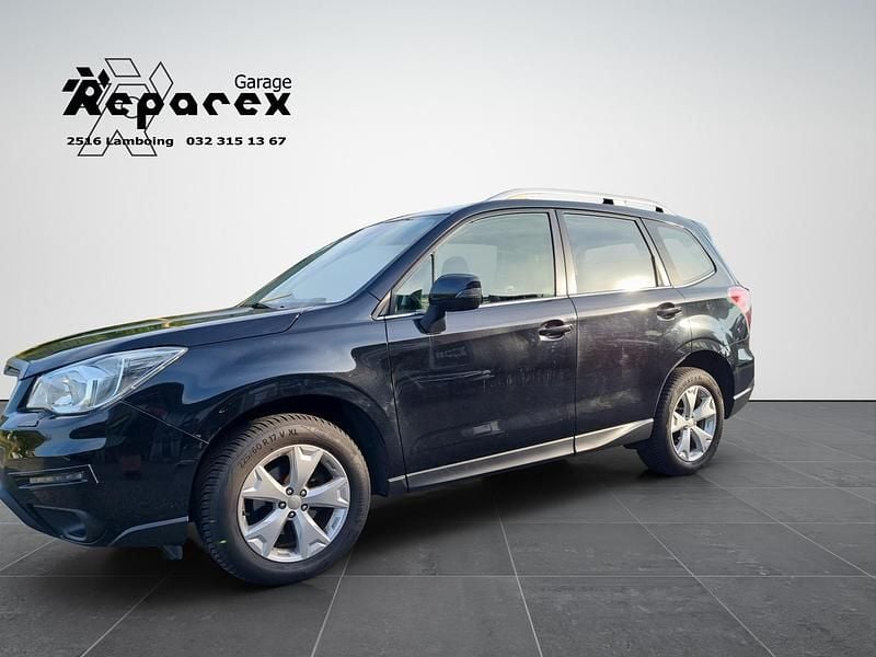 Schwarz Gebraucht 2014 Subaru Forester SUV | CHF 12’500 (Fairer Preis) - Bild 1/4