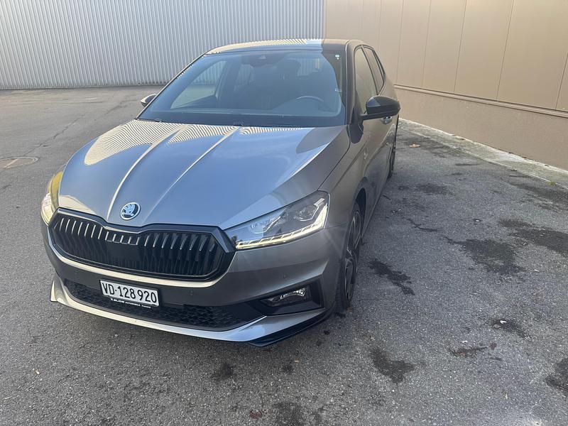 Gebraucht Skoda Fabia Monte Carlo 110 PS (80 kW) 2024 Kleinwagen