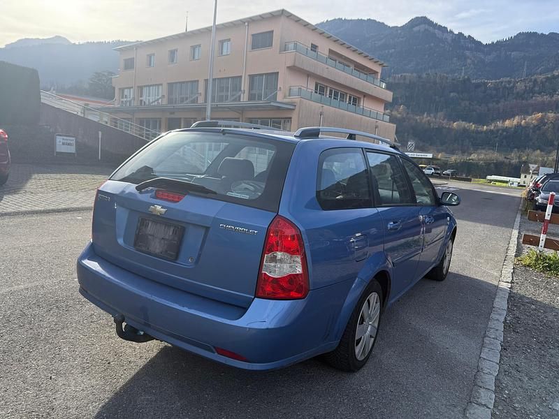 Gebraucht Chevrolet Nubira CDX 121 PS (88 kW) 2007