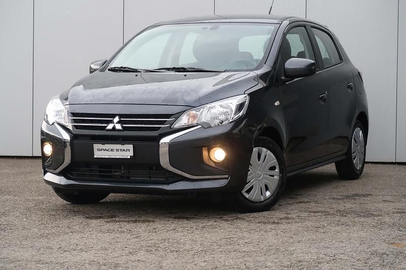 Grau Gebraucht 2023 Mitsubishi Space Star Inform Limousine | CHF 15’555 (Fairer Preis) - Bild 1/4