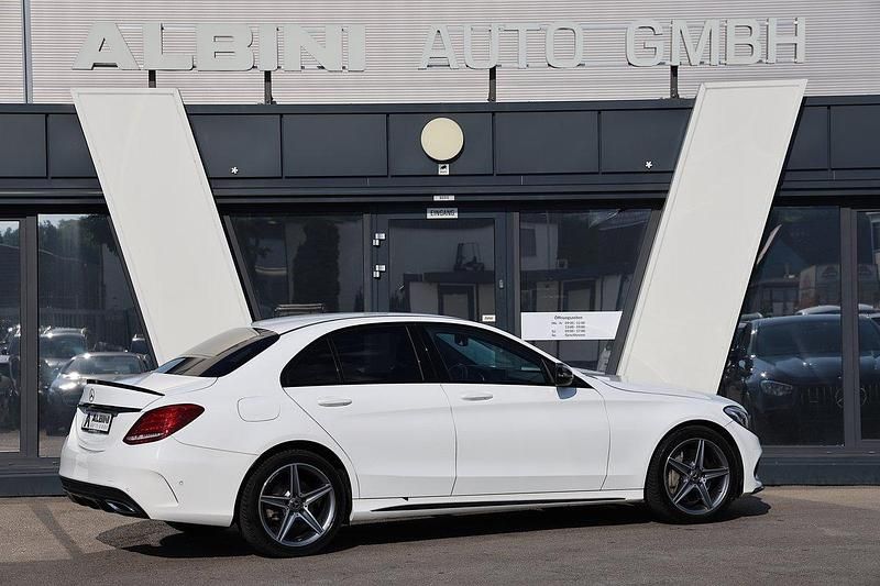 Gebraucht Mercedes C250 AMG line 204 PS (150 kW) 2017 Limousine