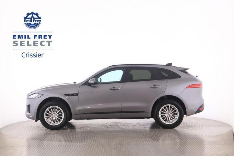 Gebraucht Jaguar F-Pace 250 PS (183 kW) 2020 Grau SUV