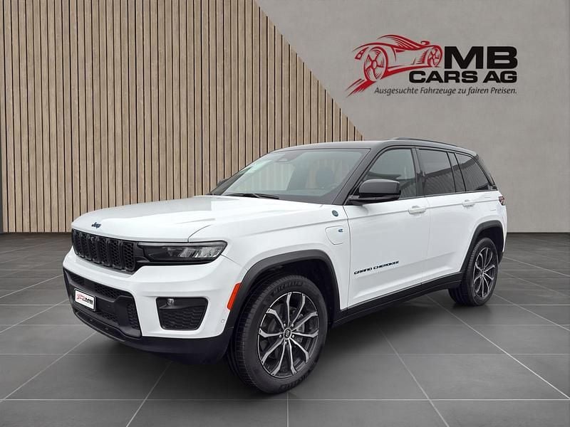 Gebraucht Jeep Grand Cherokee Trailhawk 381 PS (280 kW) 2023 SUV