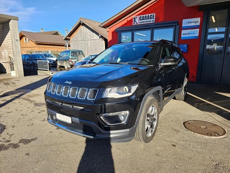 Gebraucht Jeep Compass Limited 170 PS (125 kW) 2017 SUV