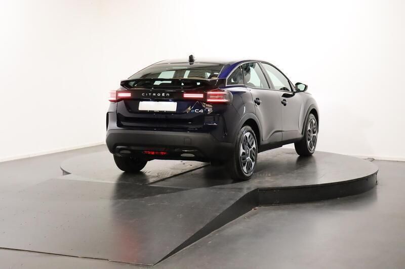 Neu Citroën e-C4 114 kW (156 PS) 2025 Blau Limousine