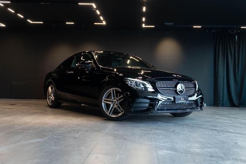 Gebraucht Mercedes C200 184 PS (135 kW) 2021 Coupé
