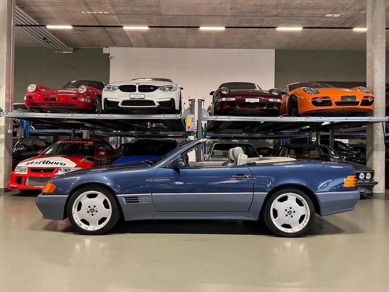 Gebraucht Mercedes SL500 320 PS (235 kW) 1990 Cabrio