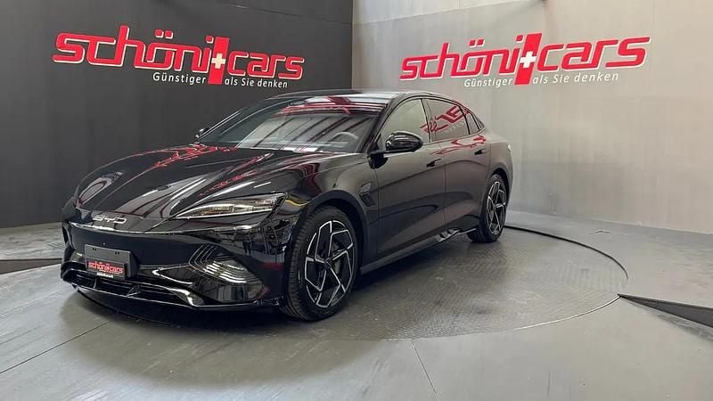 Neu BYD Seal 389 kW (530 PS) 2026 Schwarz Limousine
