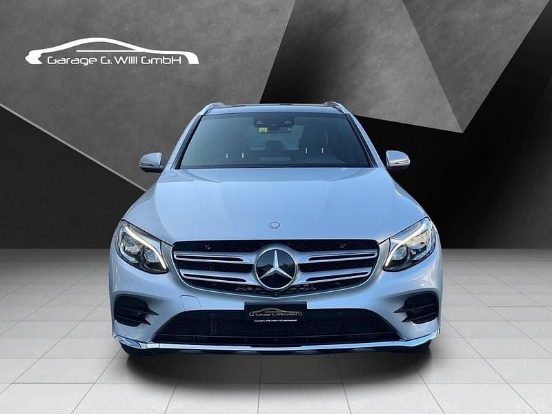 Gebraucht Mercedes GLC250 AMG line 204 PS (150 kW) 2016 SUV