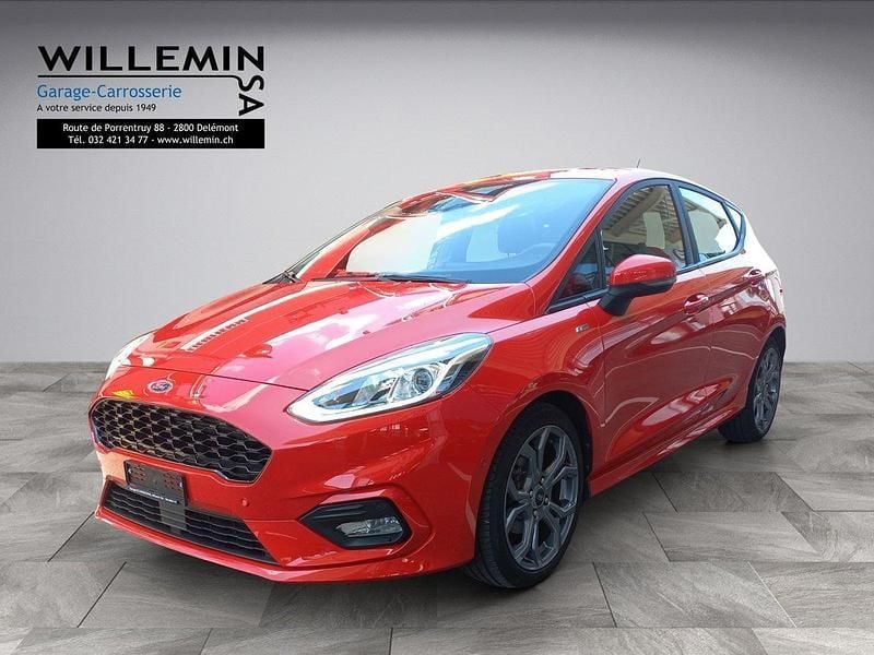 Gebraucht 2020 Ford Fiesta ST-Line X Kleinwagen | CHF 12’900 (Fairer Preis) - Bild 1/4