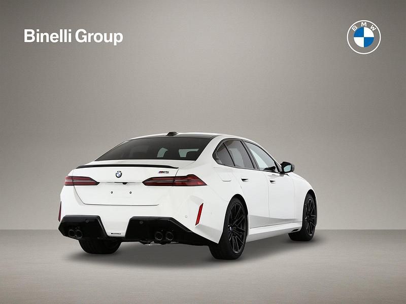 Neu BMW M5 Comfort Edition 727 PS (534 kW) 2025 Weiss Limousine