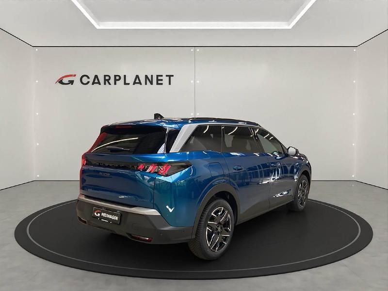 Neu Peugeot 5008 Allure Premium 145 PS (106 kW) 2025 Blau SUV
