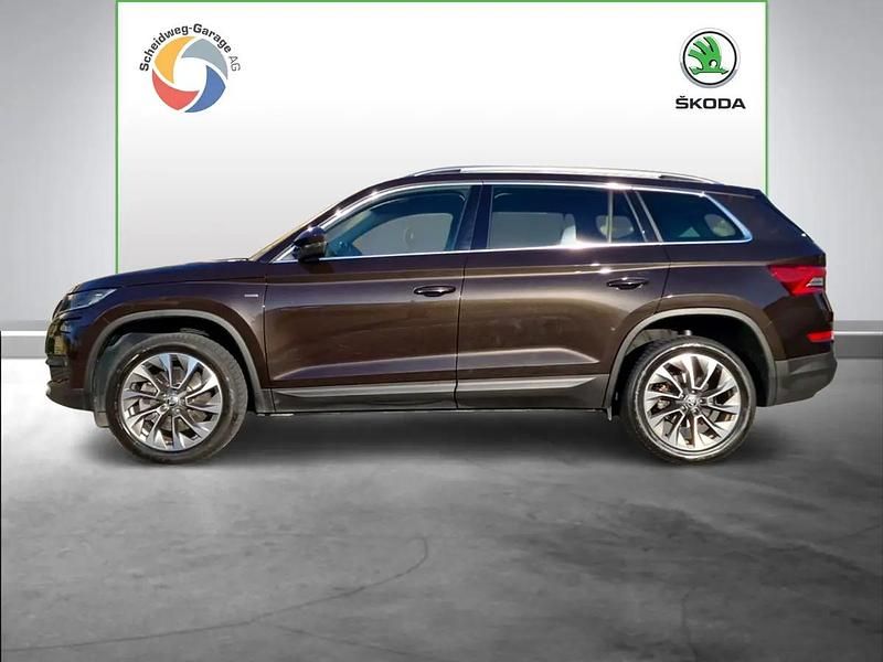 Gebraucht Skoda Kodiaq Clever 200 PS (147 kW) 2025 Braun SUV