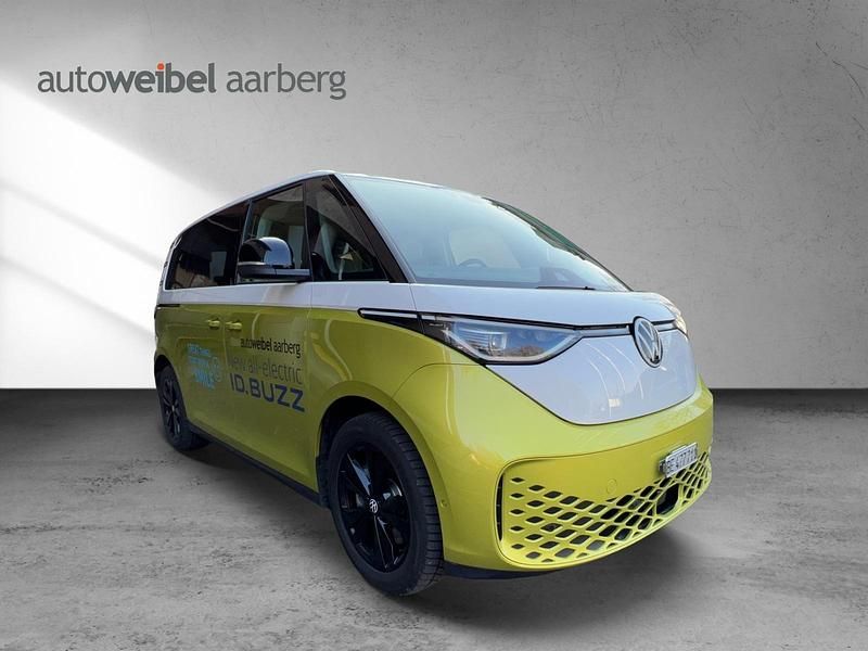 Weiss Gebraucht 2022 VW ID. Buzz Pro Van / Kleinbus | CHF 54’950 (Fairer Preis) - Bild 1/4