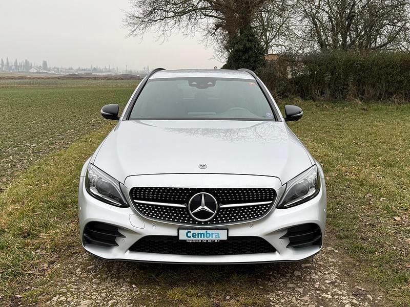 Gebraucht Mercedes C200 AMG line 184 PS (135 kW) 2019