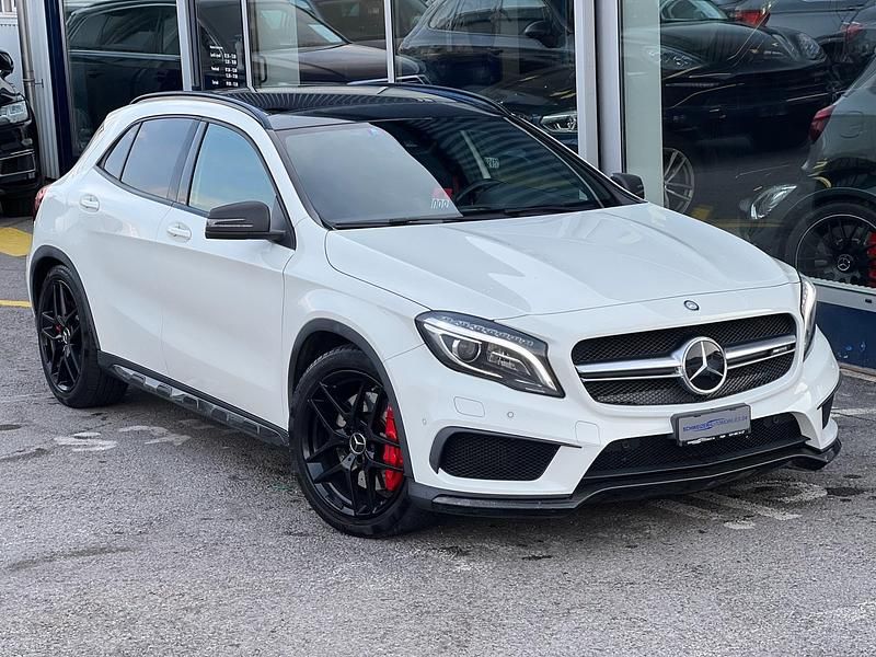 Gebraucht Mercedes GLA45 AMG AMG 360 PS (264 kW) 2014 Weiss SUV