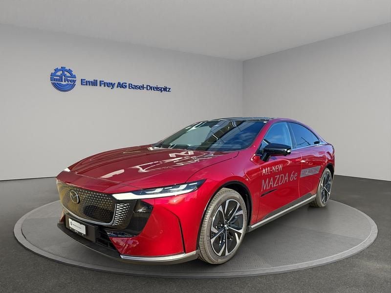 Rot Neu 2025 Mazda 6e Takumi-Line Limousine | CHF 47’480 (Etwas zu teuer) - Bild 1/4