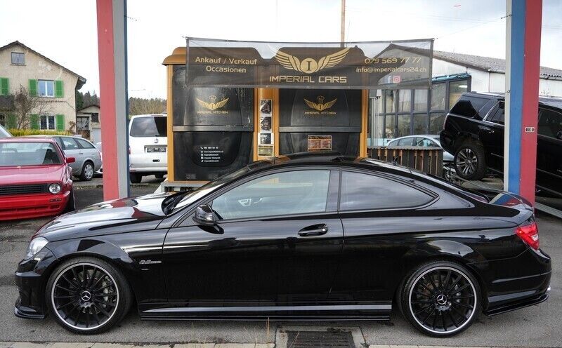 Gebraucht Mercedes C63 AMG AMG 457 PS (336 kW) 2013 Coupé