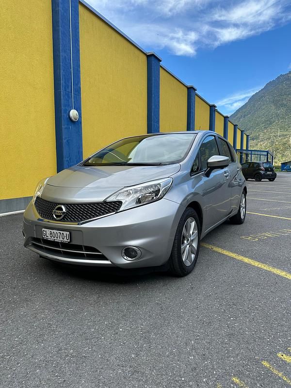 Gebraucht 2014 Nissan Note S Van / Kleinbus | CHF 5’900 (Fairer Preis) - Bild 1/4