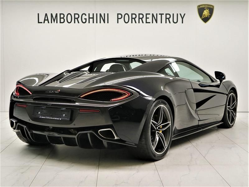 Gebraucht McLaren 570S 570 PS (419 kW) 2018 Schwarz Coupé